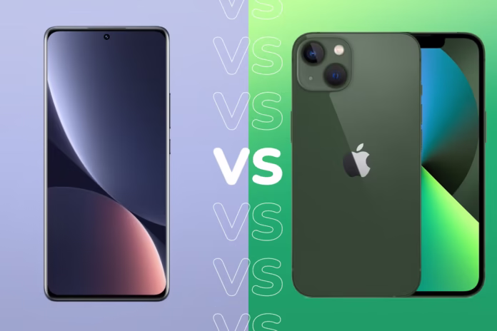 Xiaomi vs iPhone